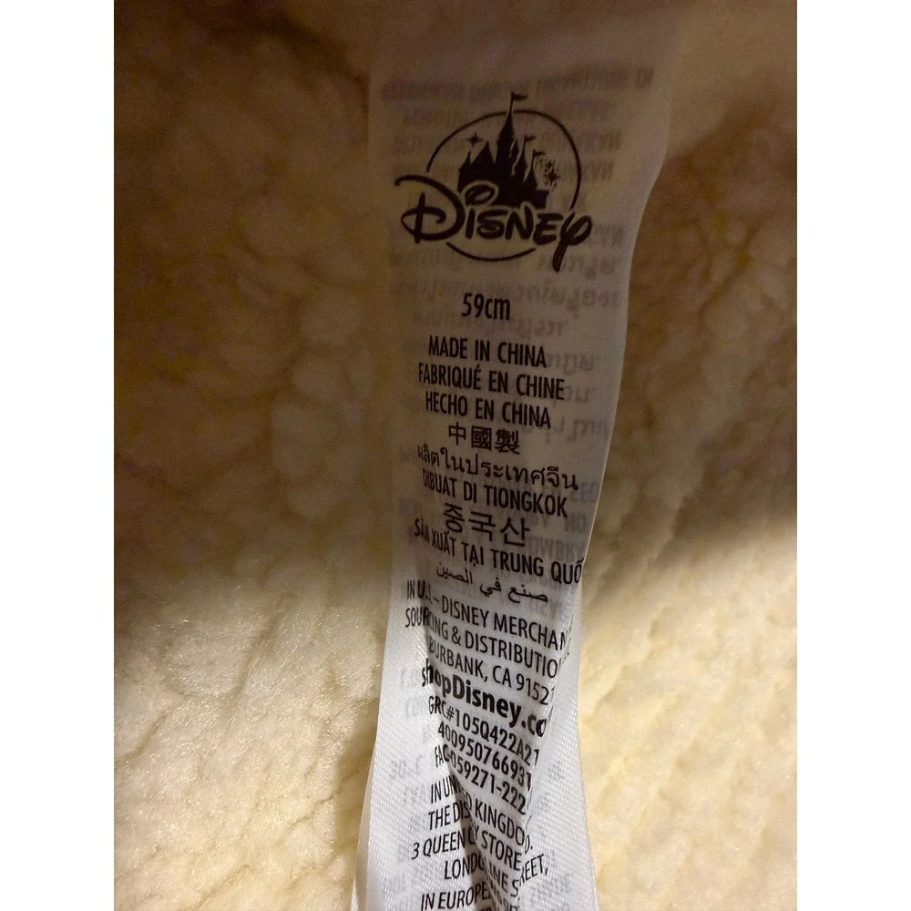 New Disney Parks Alice in Wonderland White Rabbit Checkerboard Bucket Hat Adults